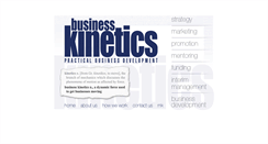 Desktop Screenshot of business-kinetics.co.uk